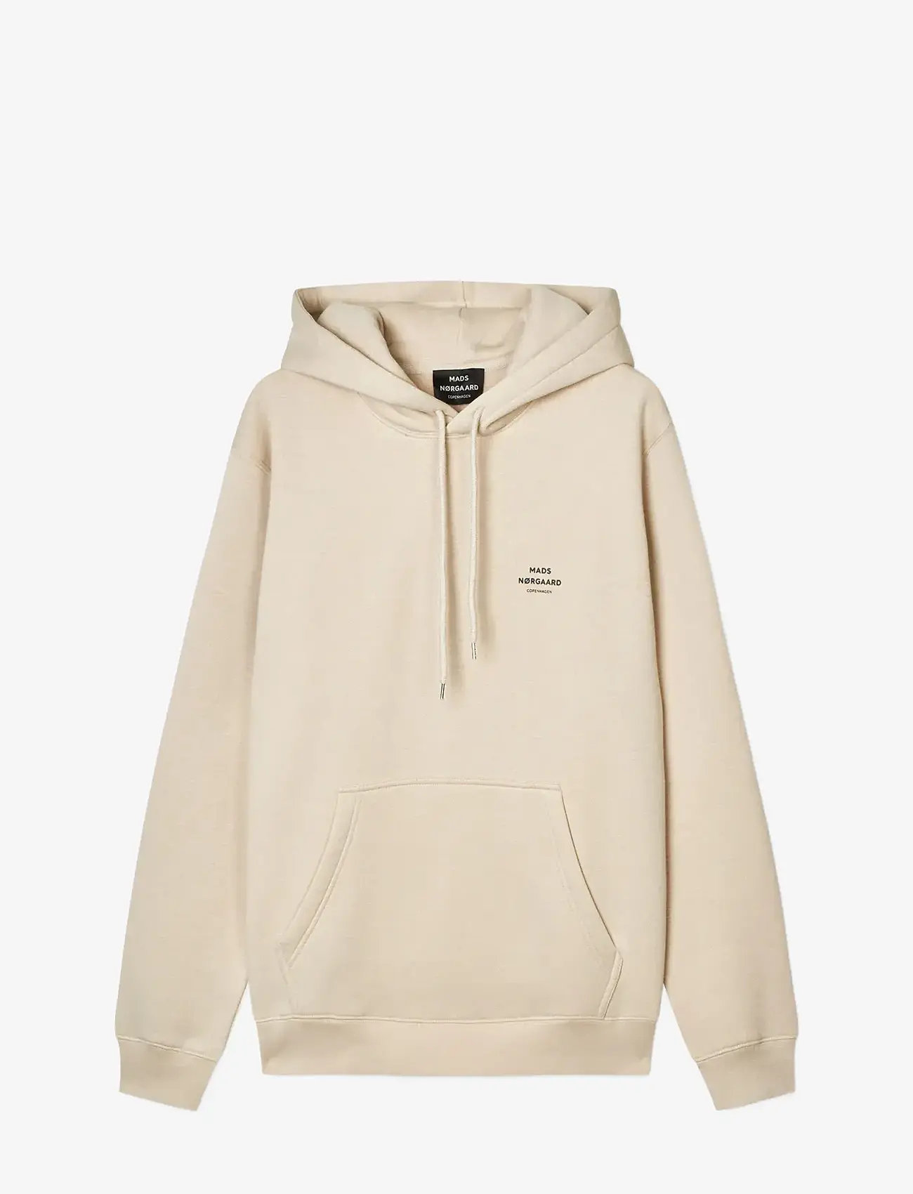 Mads Nørgaard - Standard Hoodie Logo Sweat FAV - hættetrøjer - rainy day - 0