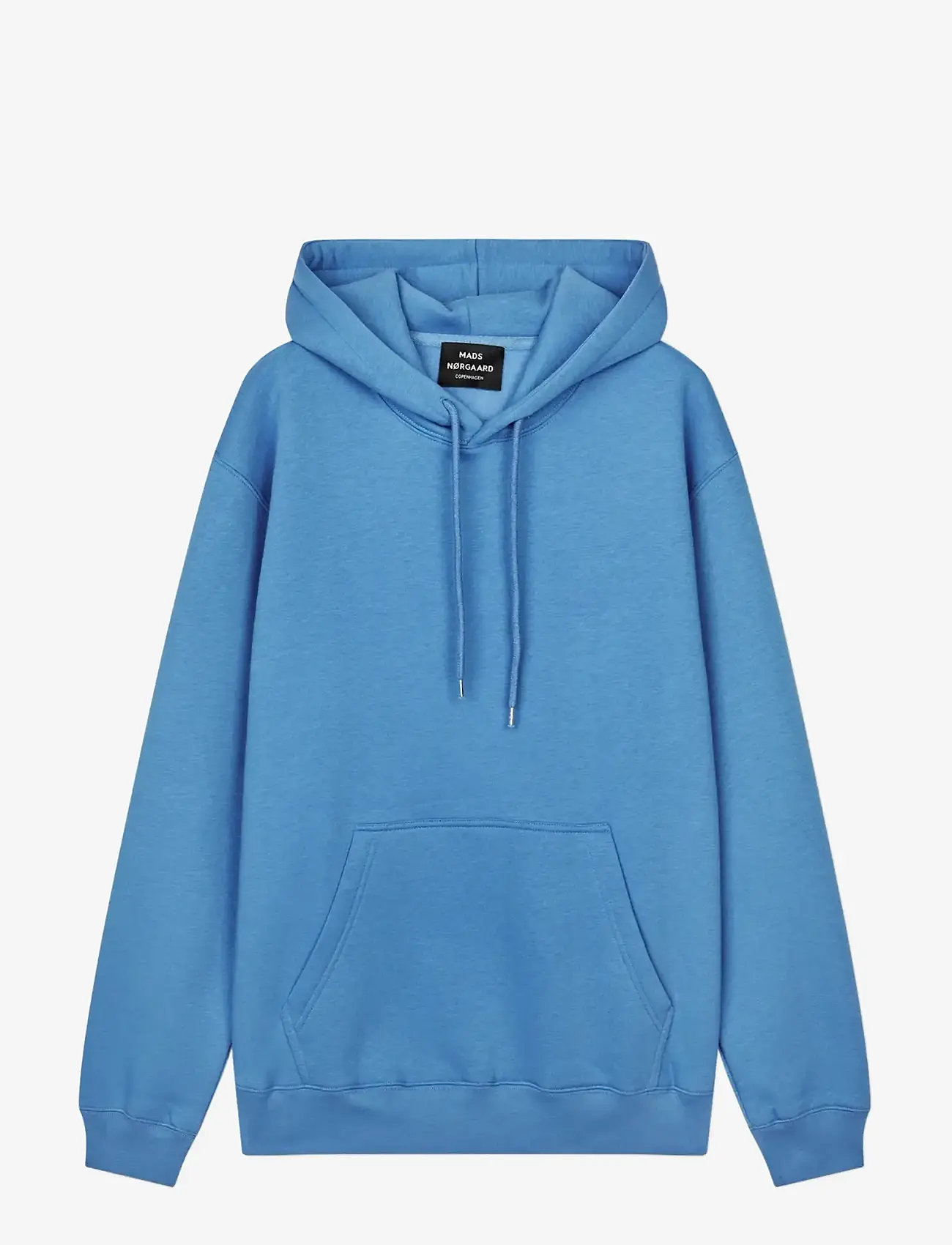 Mads Nørgaard - Standard Hoodie Logo Sweat - hættetrøjer - riviera - 1