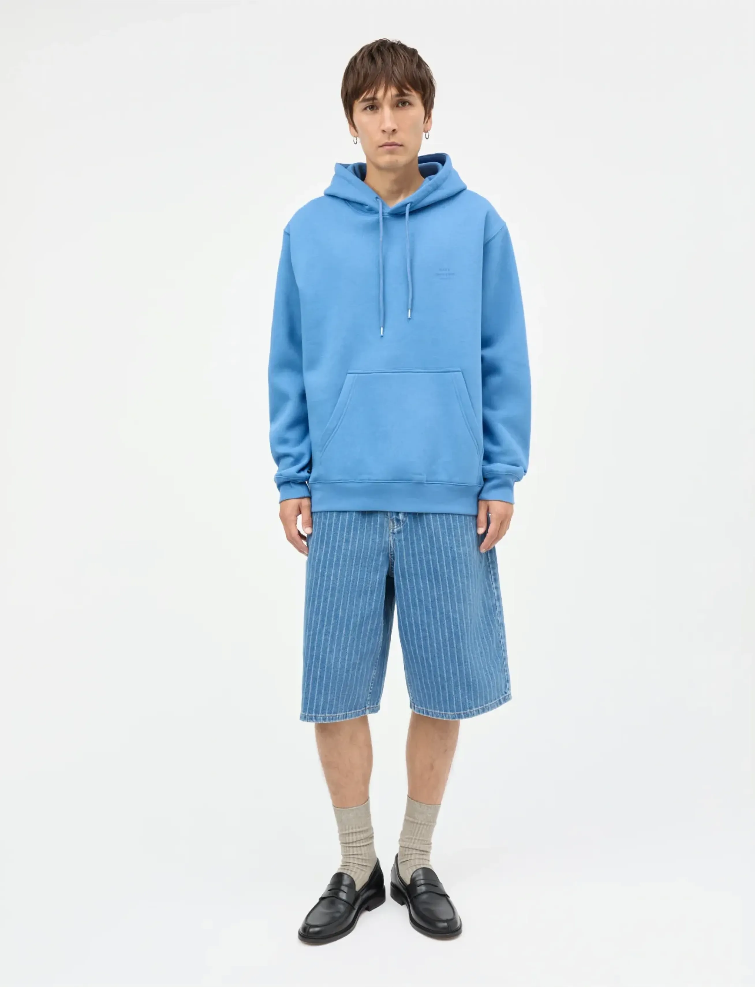 Standard Hoodie Logo Sweat