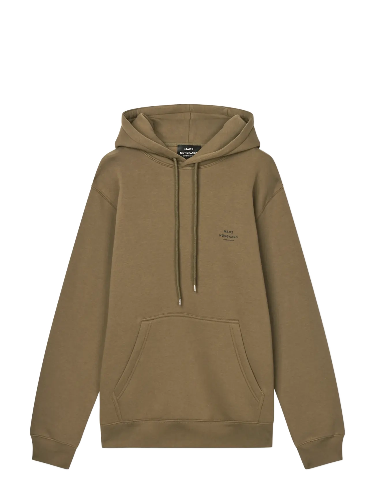 Mads Nørgaard - Standard Hoodie Logo Sweat FAV - kapuutsiga pusad - tarmac - 1