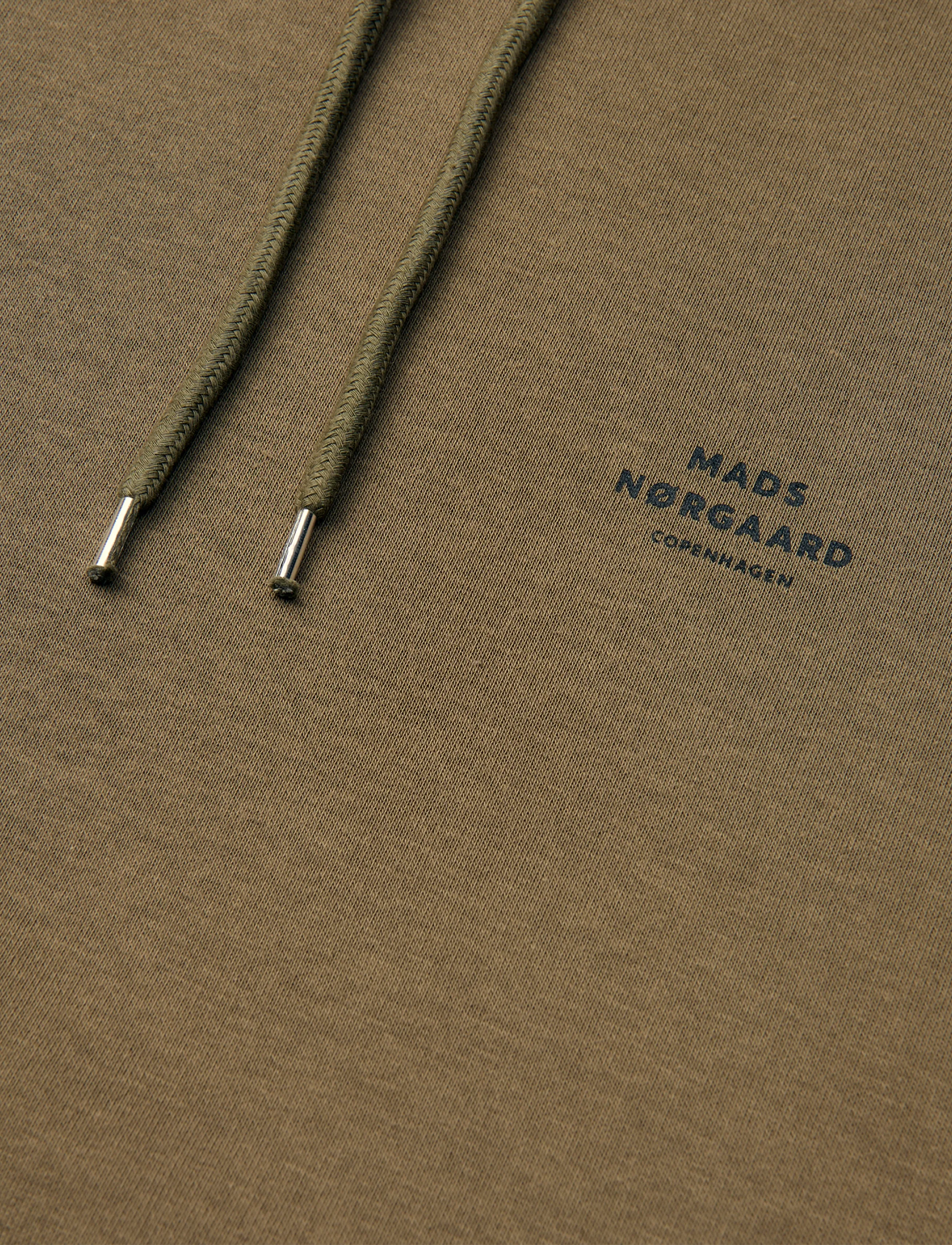 Mads Nørgaard - Standard Hoodie Logo Sweat FAV - kapuutsiga pusad - tarmac - 3