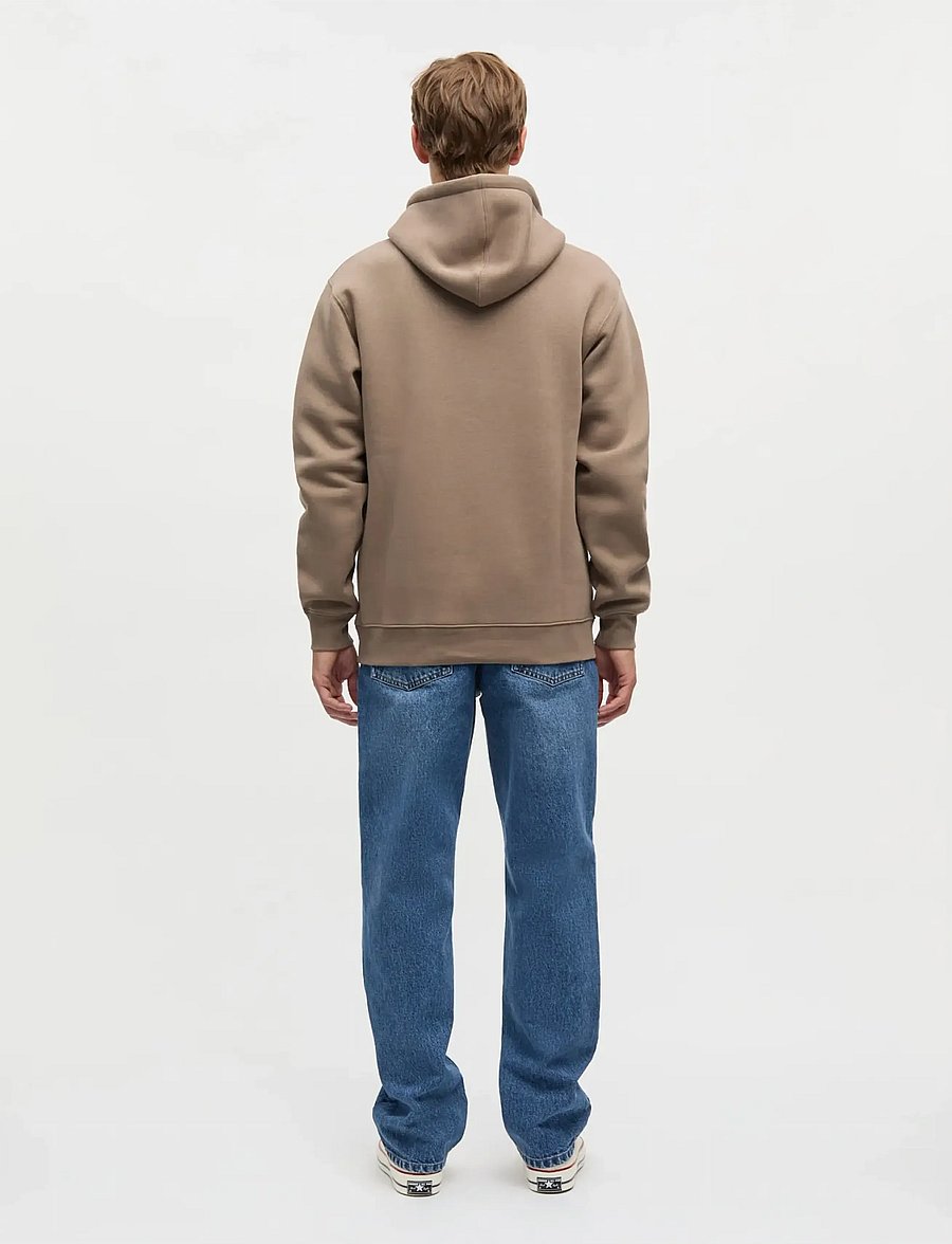 Mads Nørgaard - Standard Hoodie Logo Sweat FAV - kapuzenpullover - walnut - 2