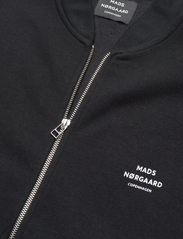 Mads Nørgaard - Standard Bomber Logo Sweat - sportiska stila džemperi - black - 2
