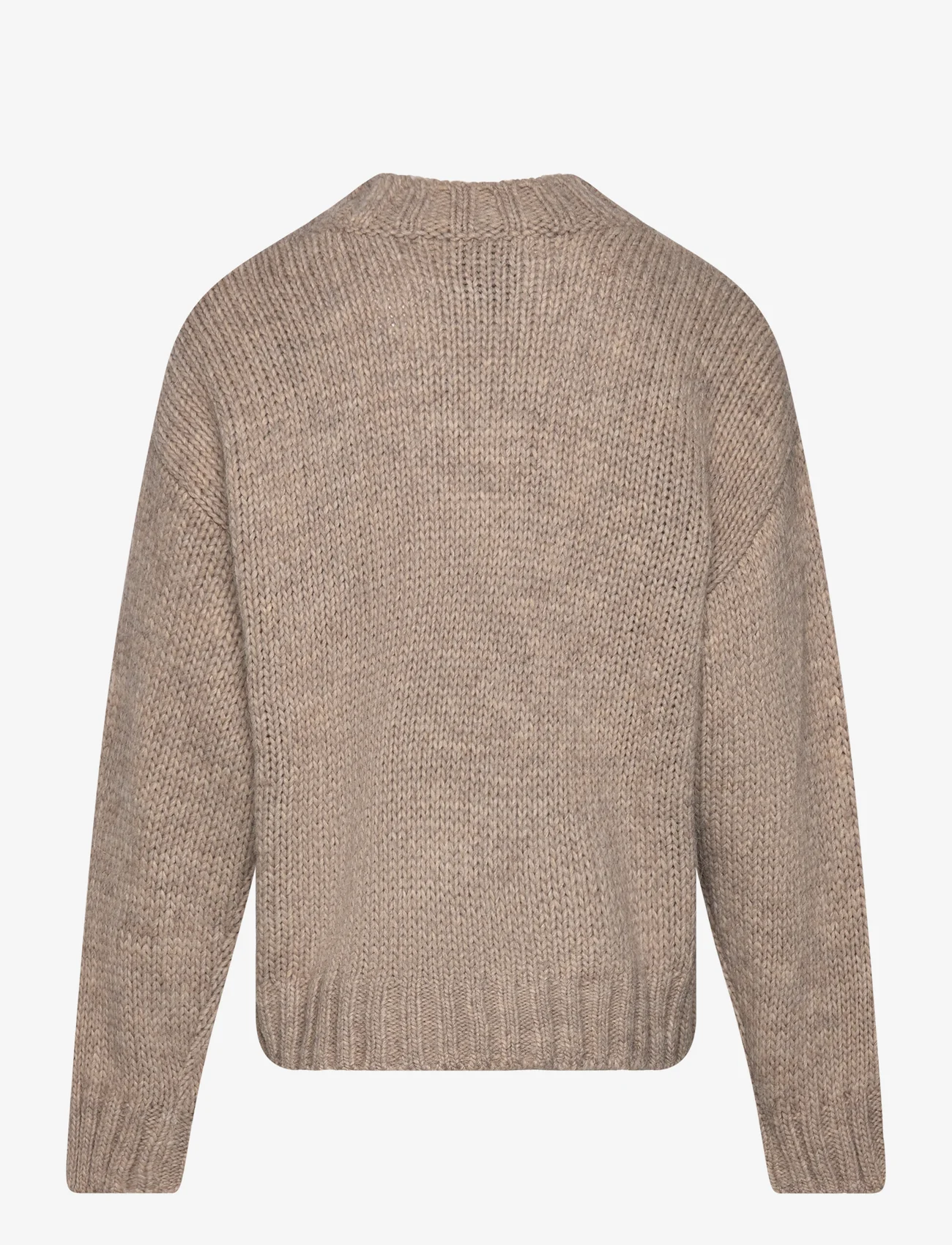 Mads Nørgaard - Crash Tilonina Sweater - pullover - nature mel/vanilla ice - 1