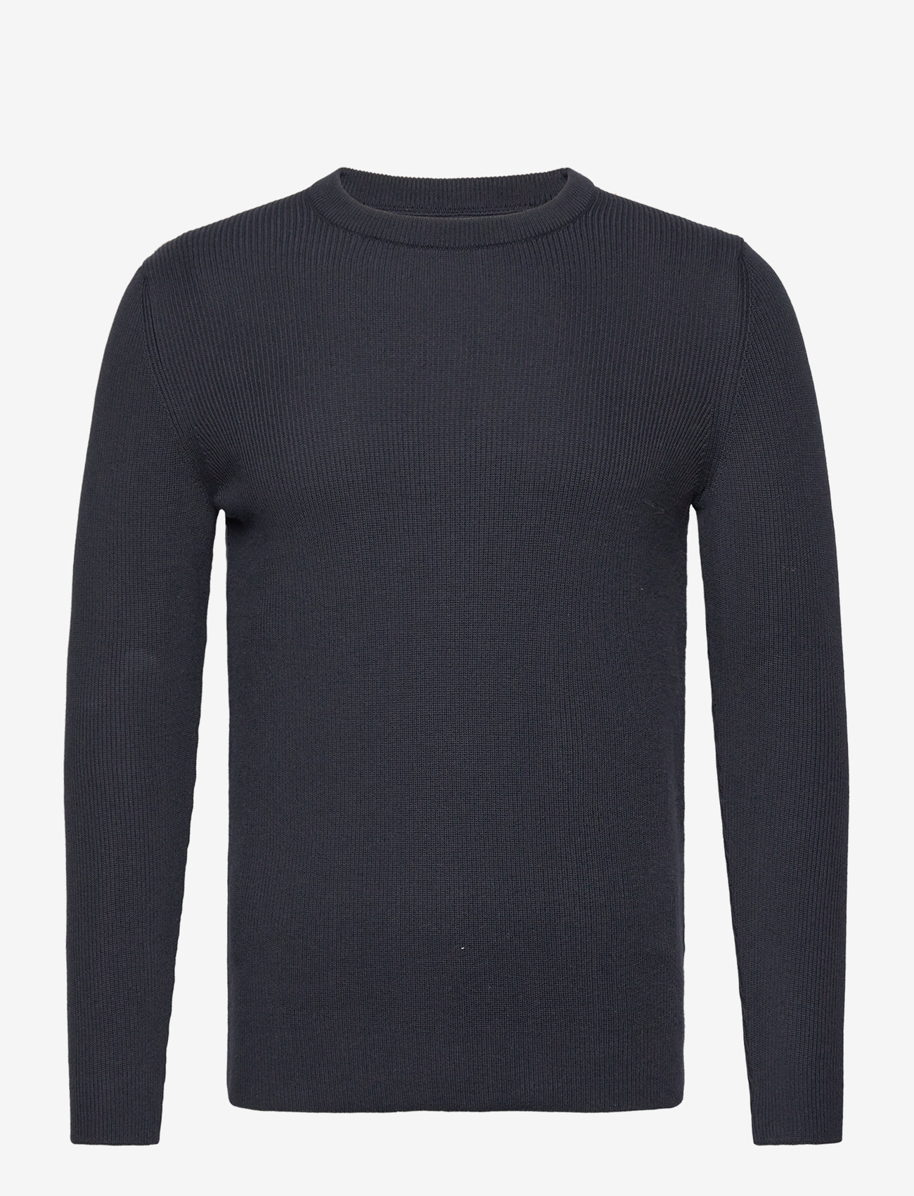 Mads Nørgaard - Tight Cotton Ulf Knit - deep well - 0