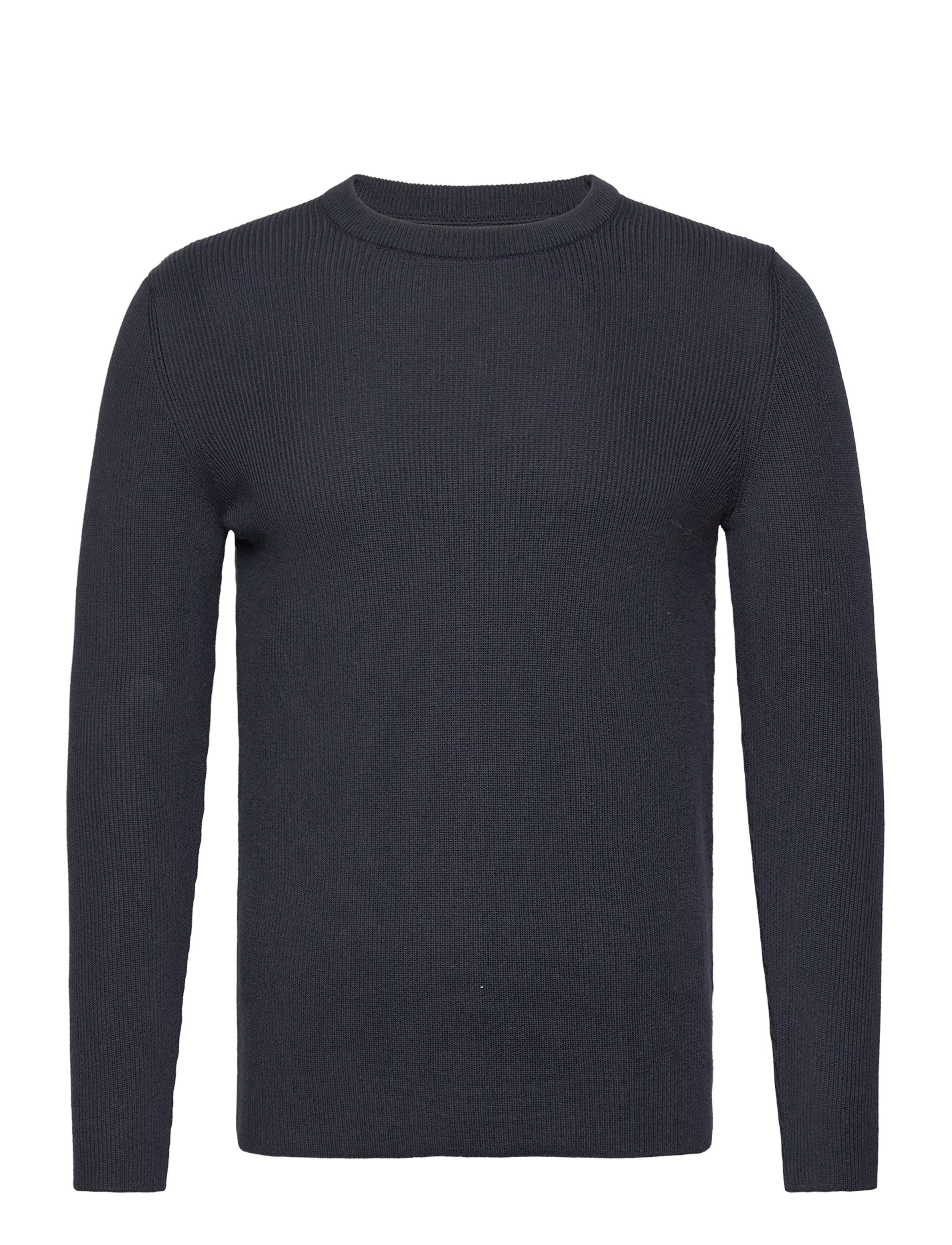 Mads Nørgaard - Tight Cotton Ulf Knit - deep well - 0