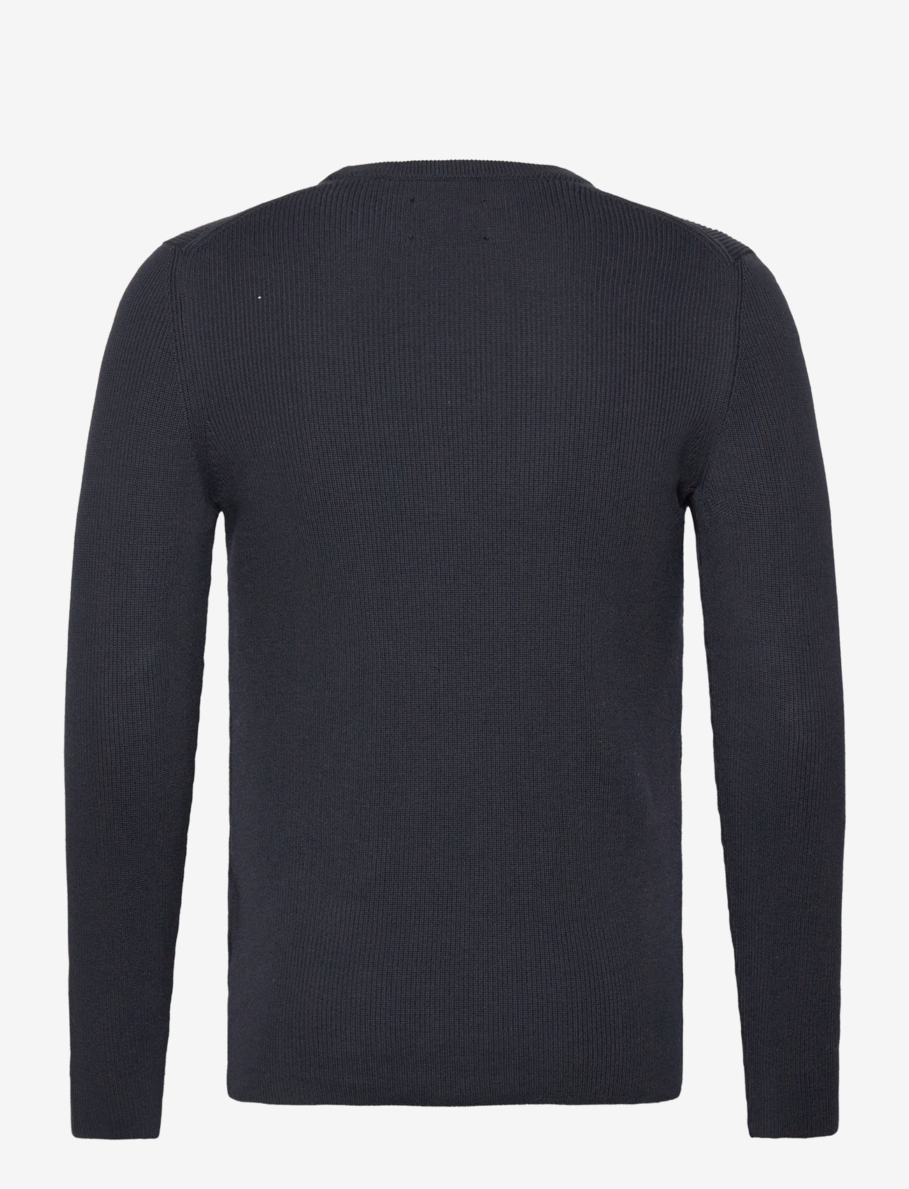 Mads Nørgaard - Tight Cotton Ulf Knit - deep well - 1