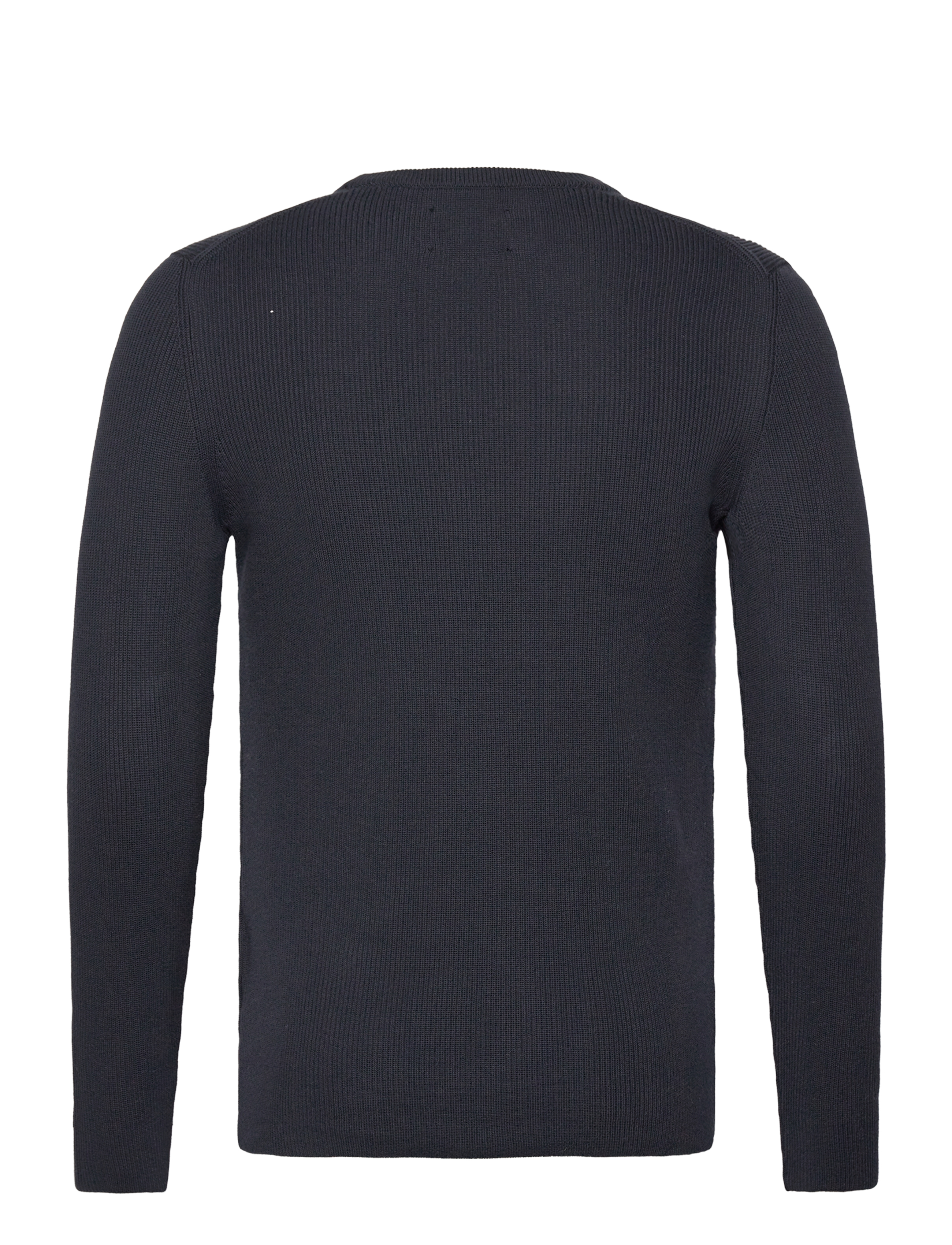 Mads Nørgaard - Tight Cotton Ulf Knit - deep well - 1