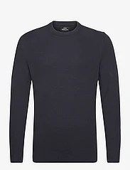Mads Nørgaard - Tight Cotton Ulf Knit - knitted round necks - deep well - 0