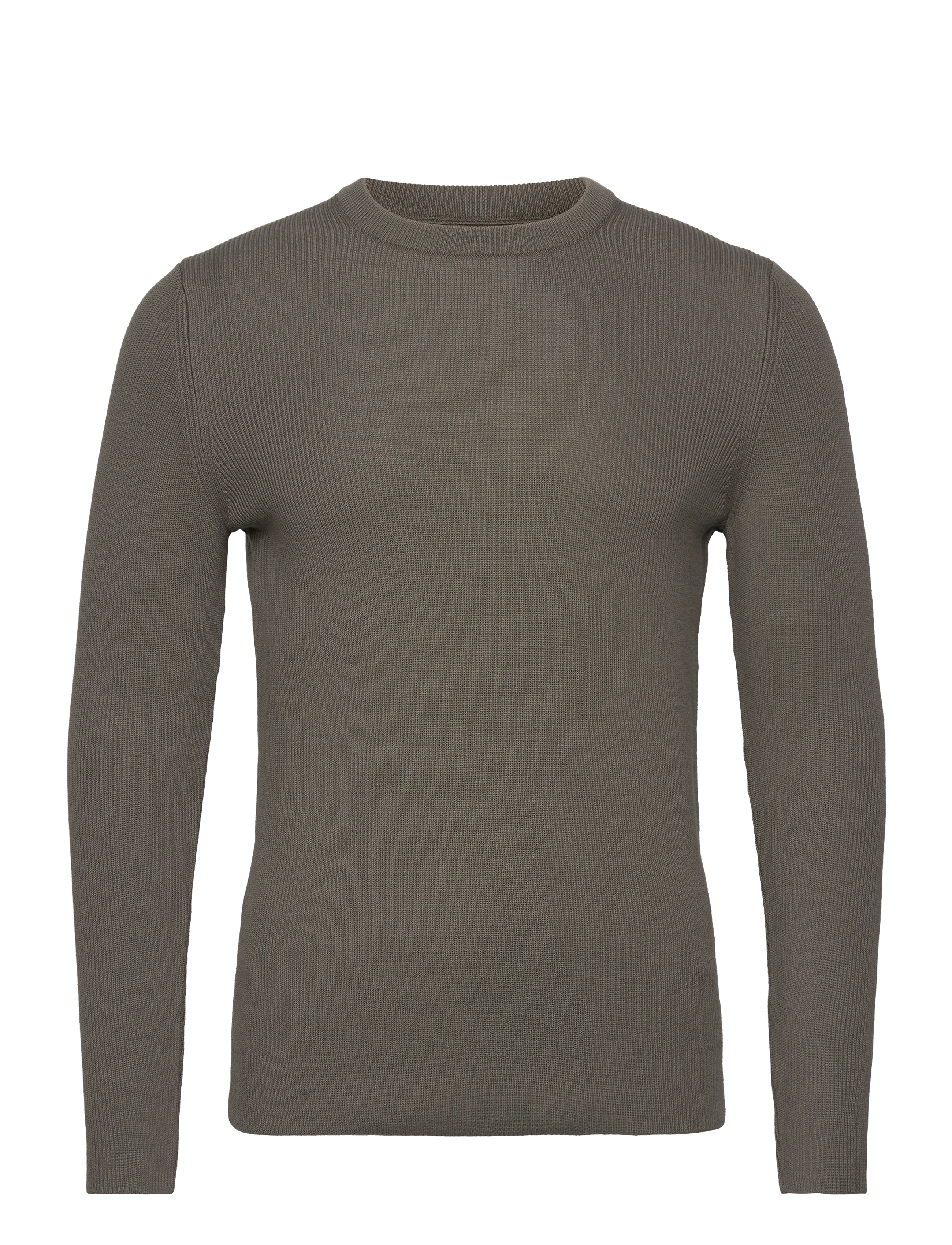 Tight Cotton Ulf Knit - TARMAC