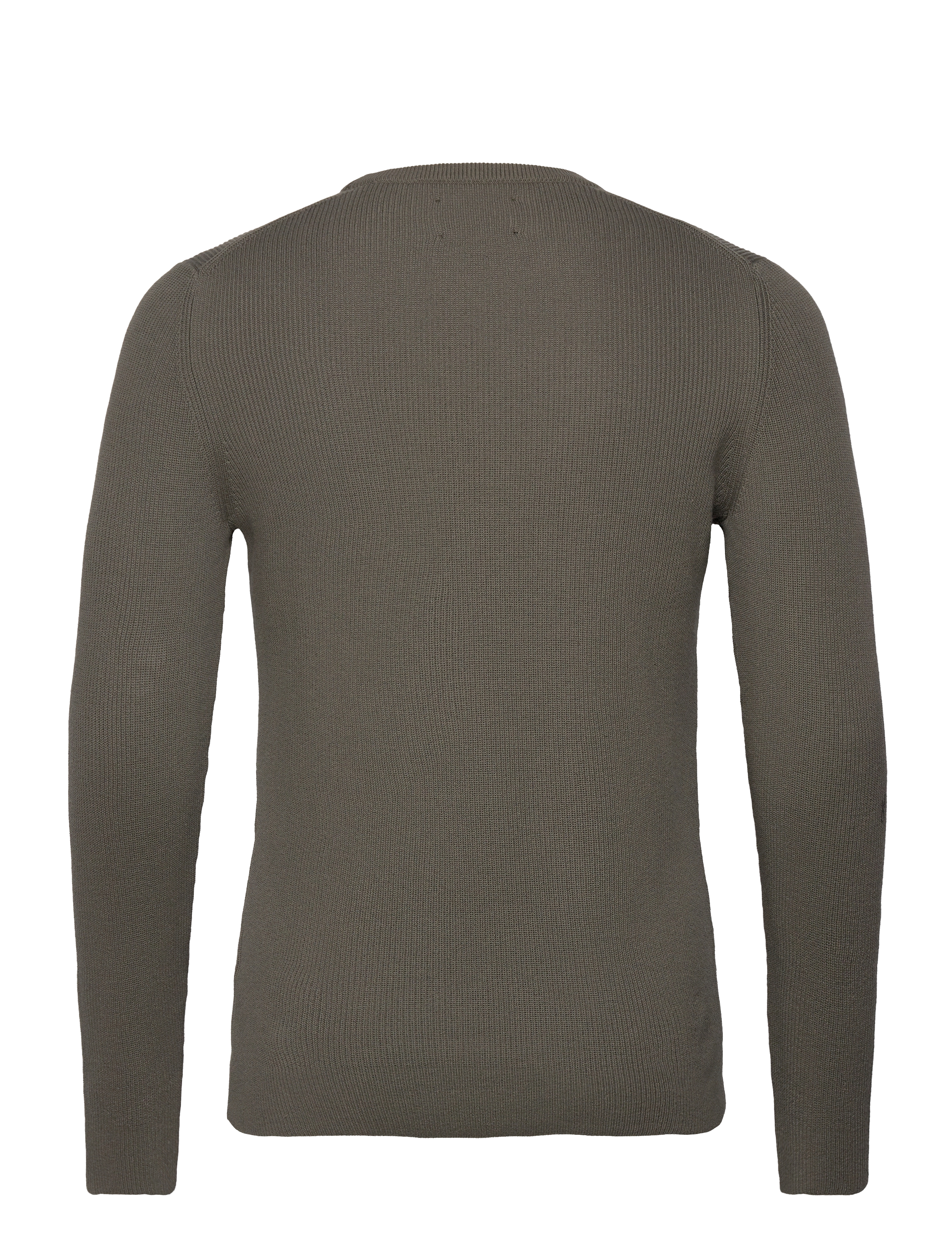Mads Nørgaard - Tight Cotton Ulf Knit - tarmac - 1