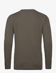 Mads Nørgaard - Tight Cotton Ulf Knit - knitted round necks - tarmac - 1