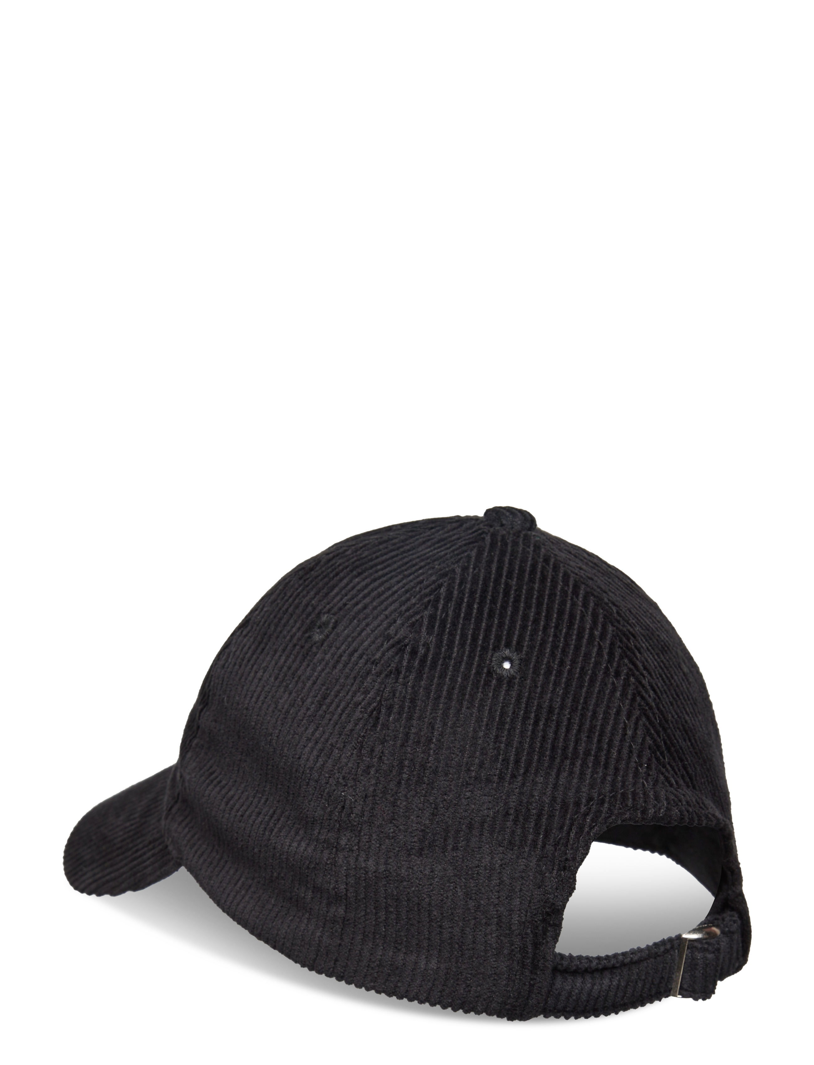 Mads Nørgaard - Cotton Corduroy Wesley Cap - black - 1