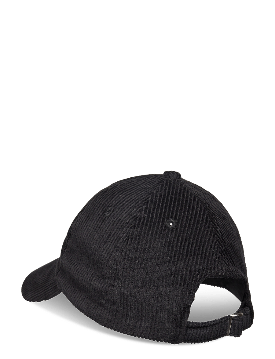 Mads Nørgaard - Cotton Corduroy Wesley Cap - black - 1