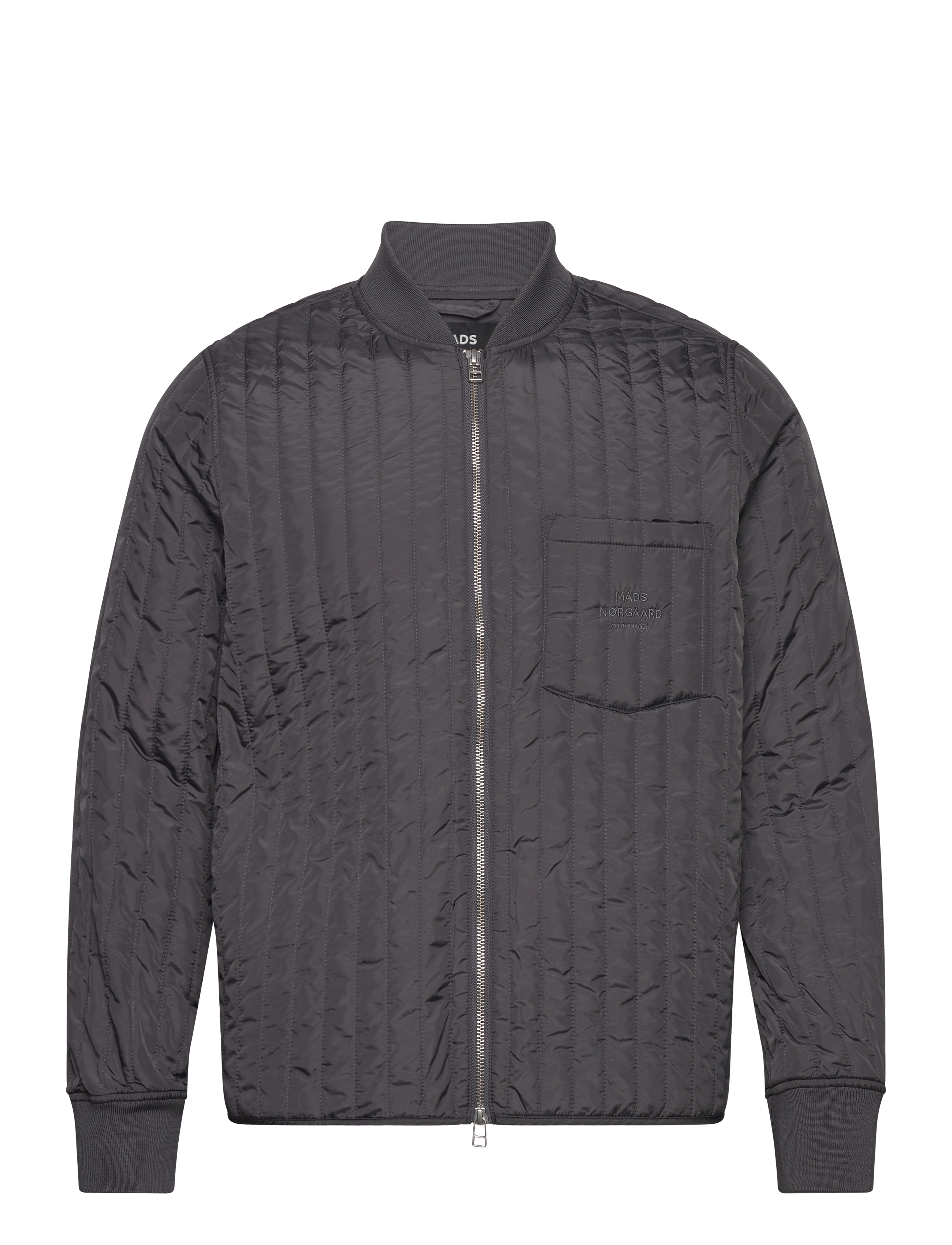 Mat Quilt Jesper Jacket - ASPHALT