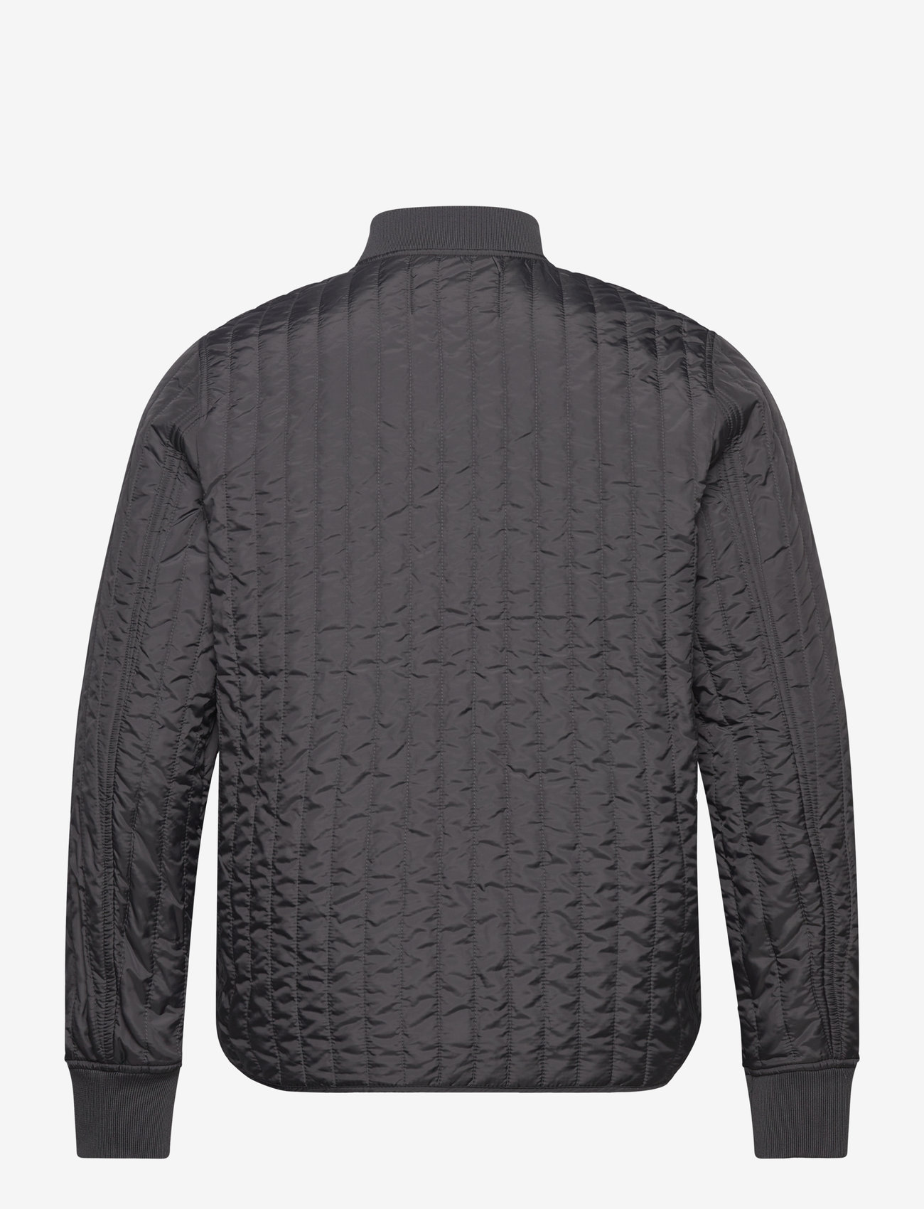 Mads Nørgaard - Mat Quilt Jesper Jacket - asphalt - 1