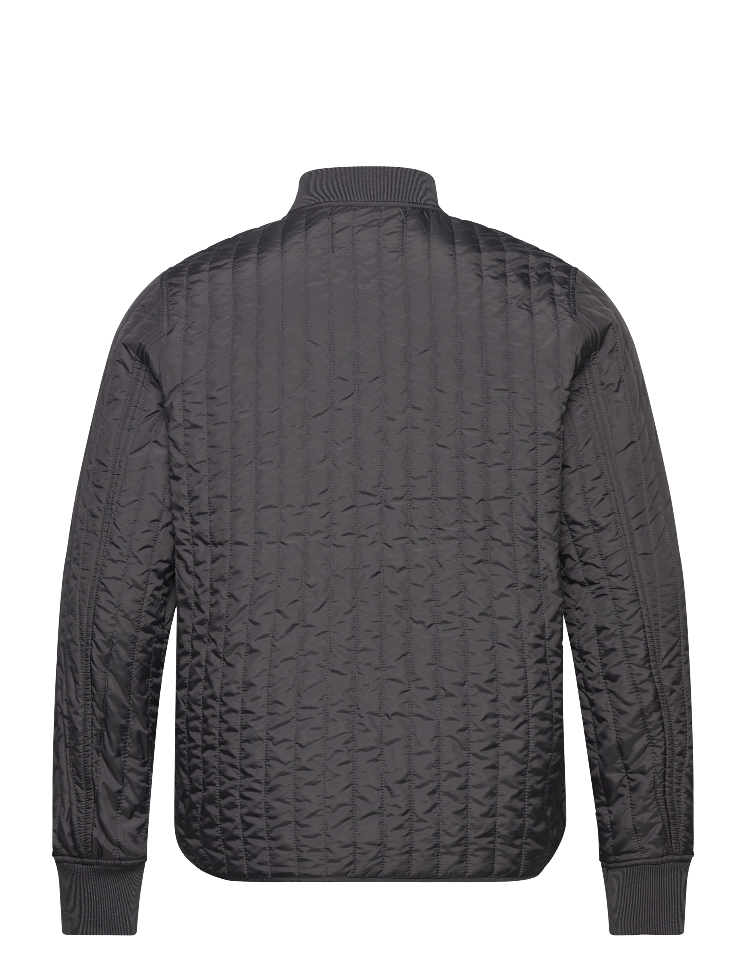 Mads Nørgaard - Mat Quilt Jesper Jacket - asphalt - 1