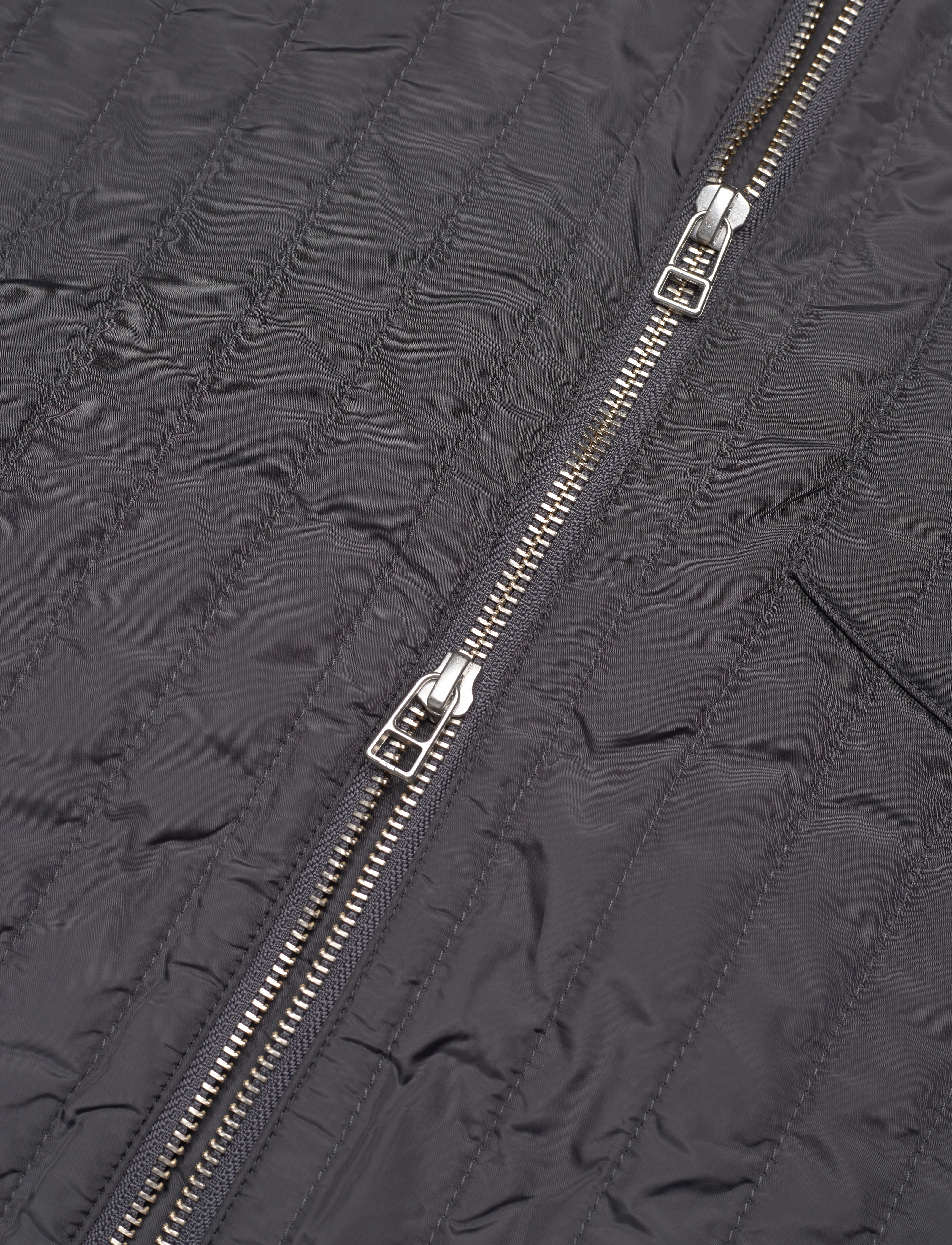 Mads Nørgaard - Mat Quilt Jesper Jacket - asphalt - 3
