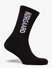 Mads Nørgaard - Cotton Tennis MN Classic Sock - lowest prices - black - 1