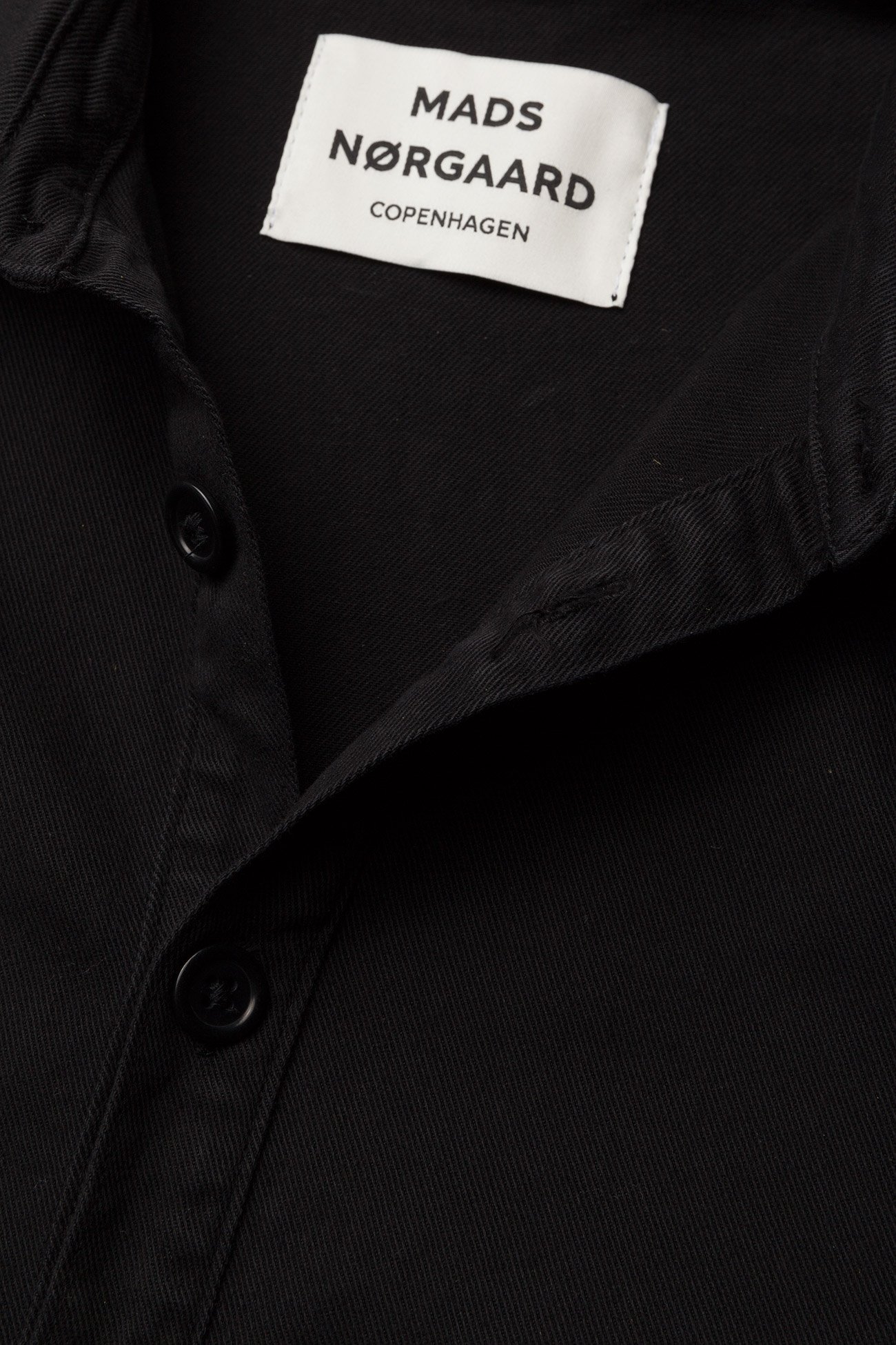 Mads Nørgaard - Fresh Denim Justice - black - 2