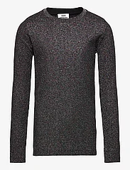 Mads Nørgaard - 2x2 Lurex Talino Top - langermede t-skjorter - multi black - 0