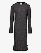 2x2 Lurex Dubina Dress - MULTI BLACK