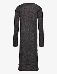 Mads Nørgaard - 2x2 Lurex Dubina Dress - long-sleeved casual dresses - multi black - 1