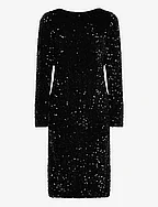Seqi Phaidon Dress - BLACK