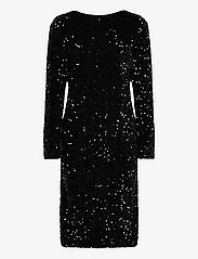 Mads Nørgaard - Seqi Phaidon Dress - midikleider - black - 0