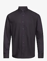 Mads Nørgaard - Cotton Oxford Sune Shirt BD - oxford-kauluspaidat - deep well - 0