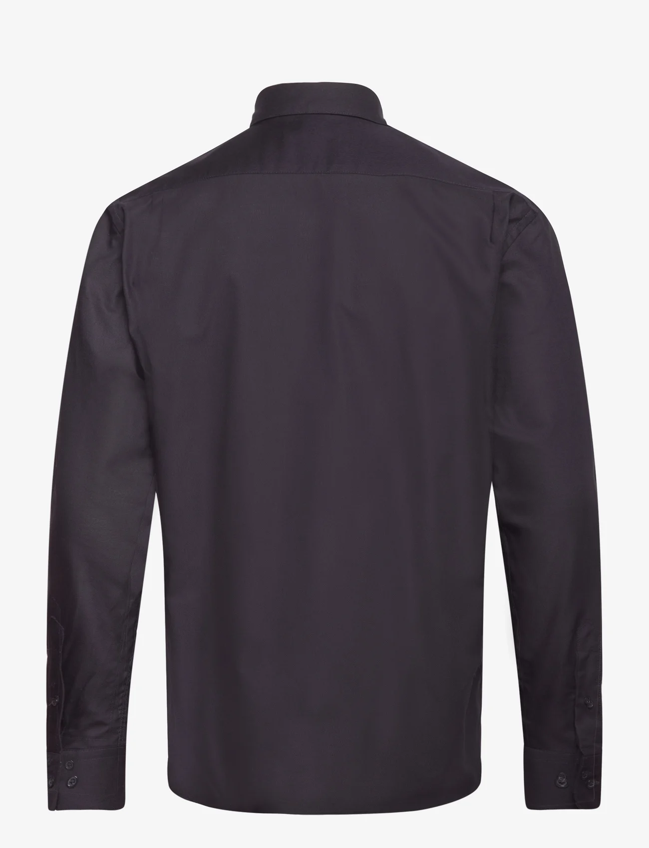 Mads Nørgaard - Cotton Oxford Sune Shirt BD - oxford stila krekli - deep well - 1