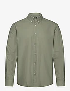 Cotton Oxford Sune Shirt BD - SEA SPRAY