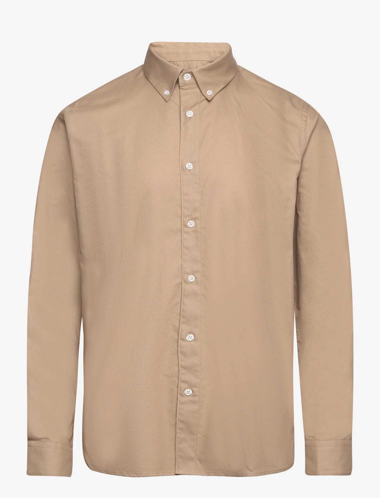 Mads Nørgaard - Cotton Oxford Sune Shirt BD - oxford skjorter - seneca rock - 0
