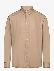 Mads Nørgaard - Cotton Oxford Sune Shirt BD - oxford-skjortor - seneca rock - 0