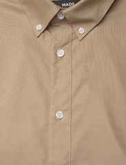 Mads Nørgaard - Cotton Oxford Sune Shirt BD - businesskjorter - seneca rock - 2
