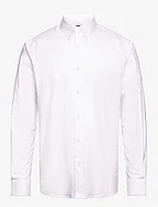 Cotton Oxford Sune Shirt BD - WHITE