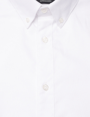 Mads Nørgaard - Cotton Oxford Sune Shirt BD - oxford skjorter - white - 2