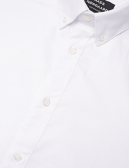 Mads Nørgaard - Cotton Oxford Sune Shirt BD - oxford stila krekli - white - 3