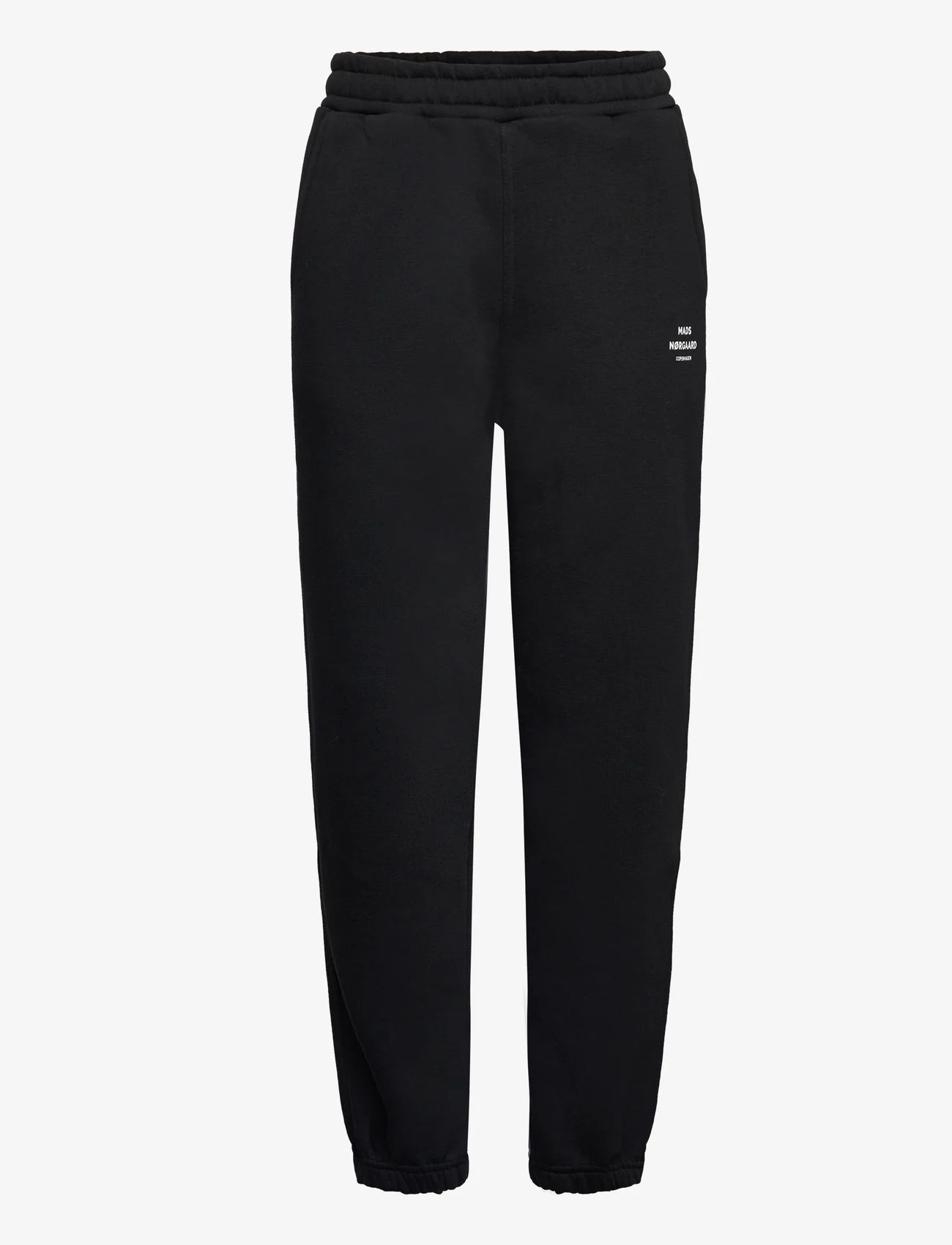 Mads Nørgaard - Standard Pello Pants - sweatpants - black - 0