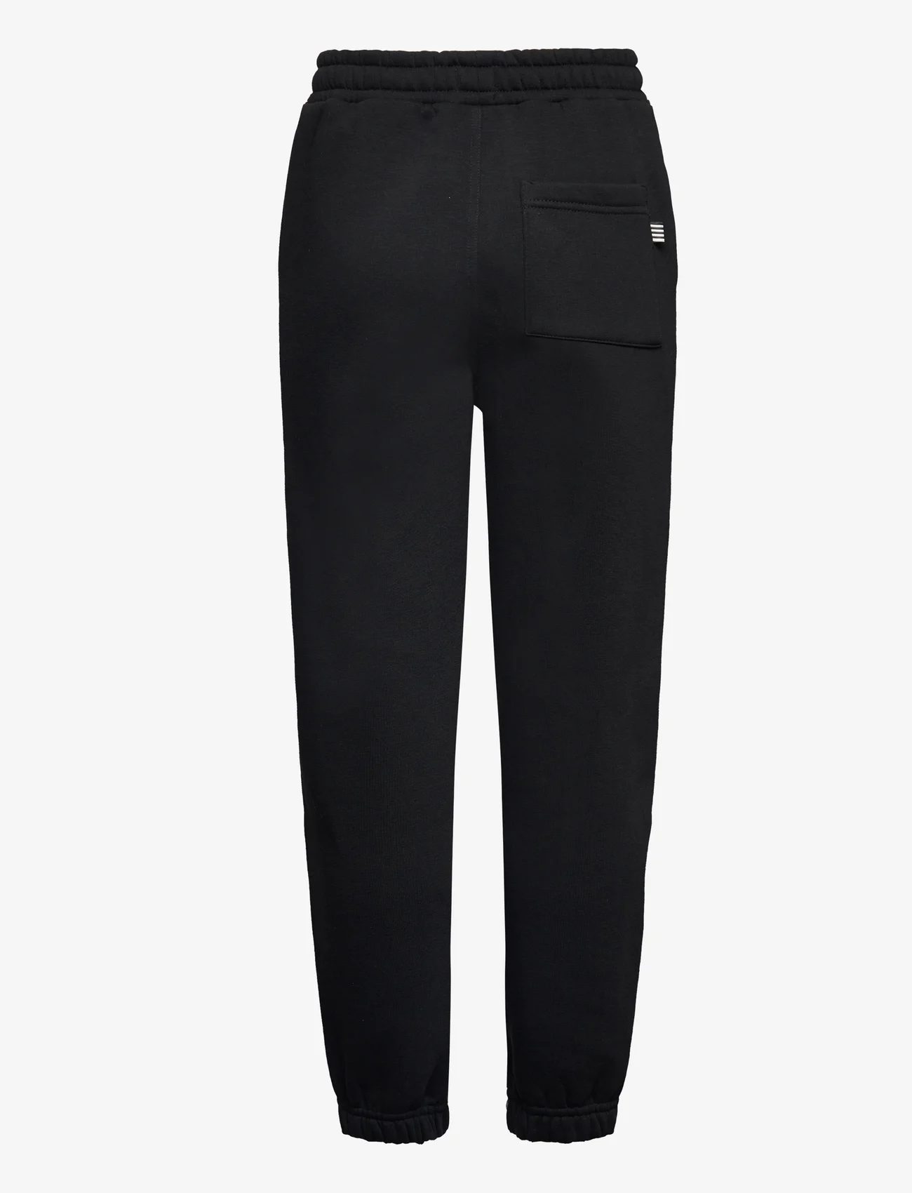 Mads Nørgaard - Standard Pello Pants - sweatpants - black - 1