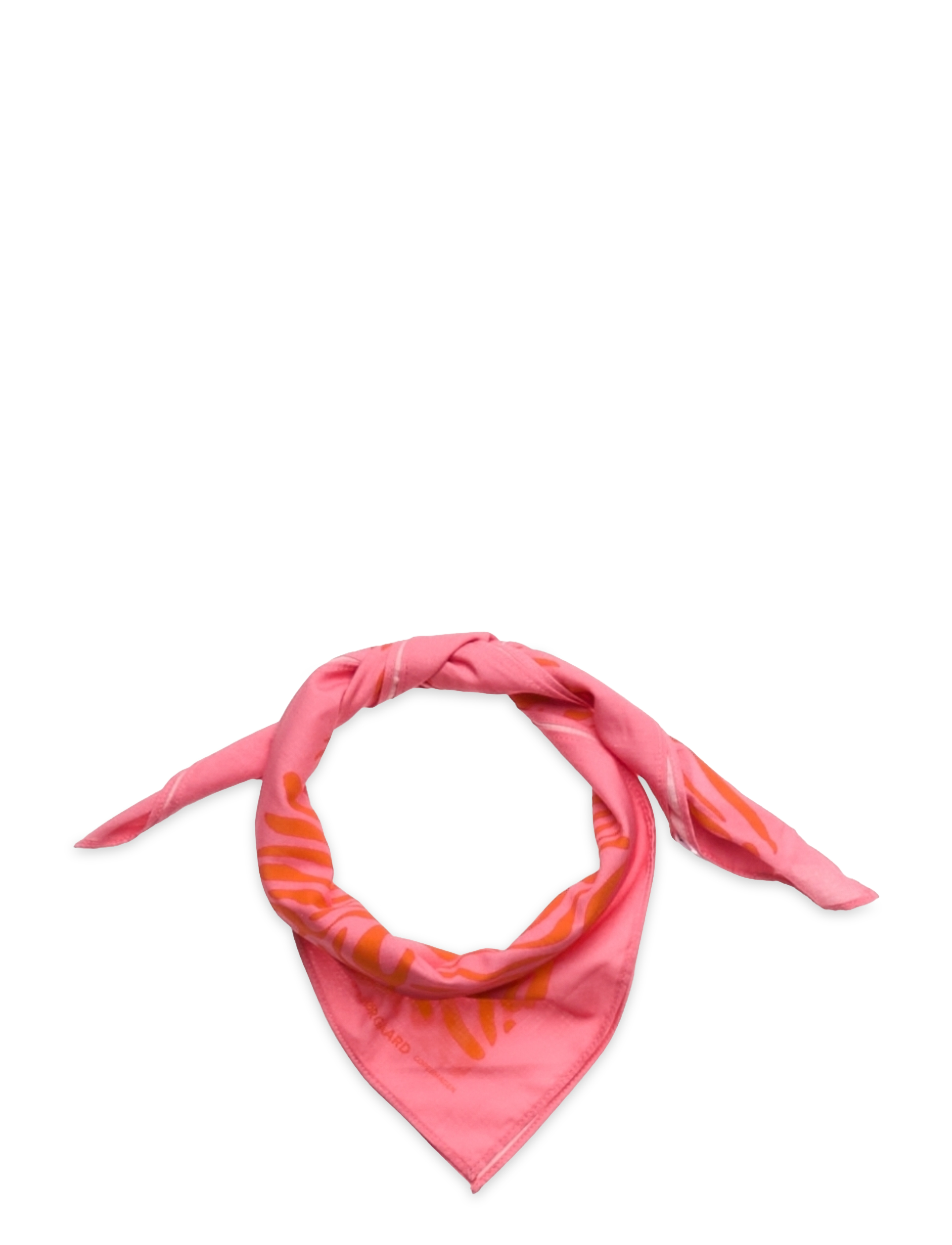 Soft Cotton Self Scarf - ZEBRA AOP/PUFFINS BILL