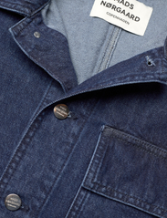 Mads Nørgaard - Heavy Denim Jeiru Coat - jeansklänningar - vintage blue - 2
