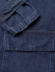 Mads Nørgaard - Heavy Denim Jeiru Coat - jeansklänningar - vintage blue - 3