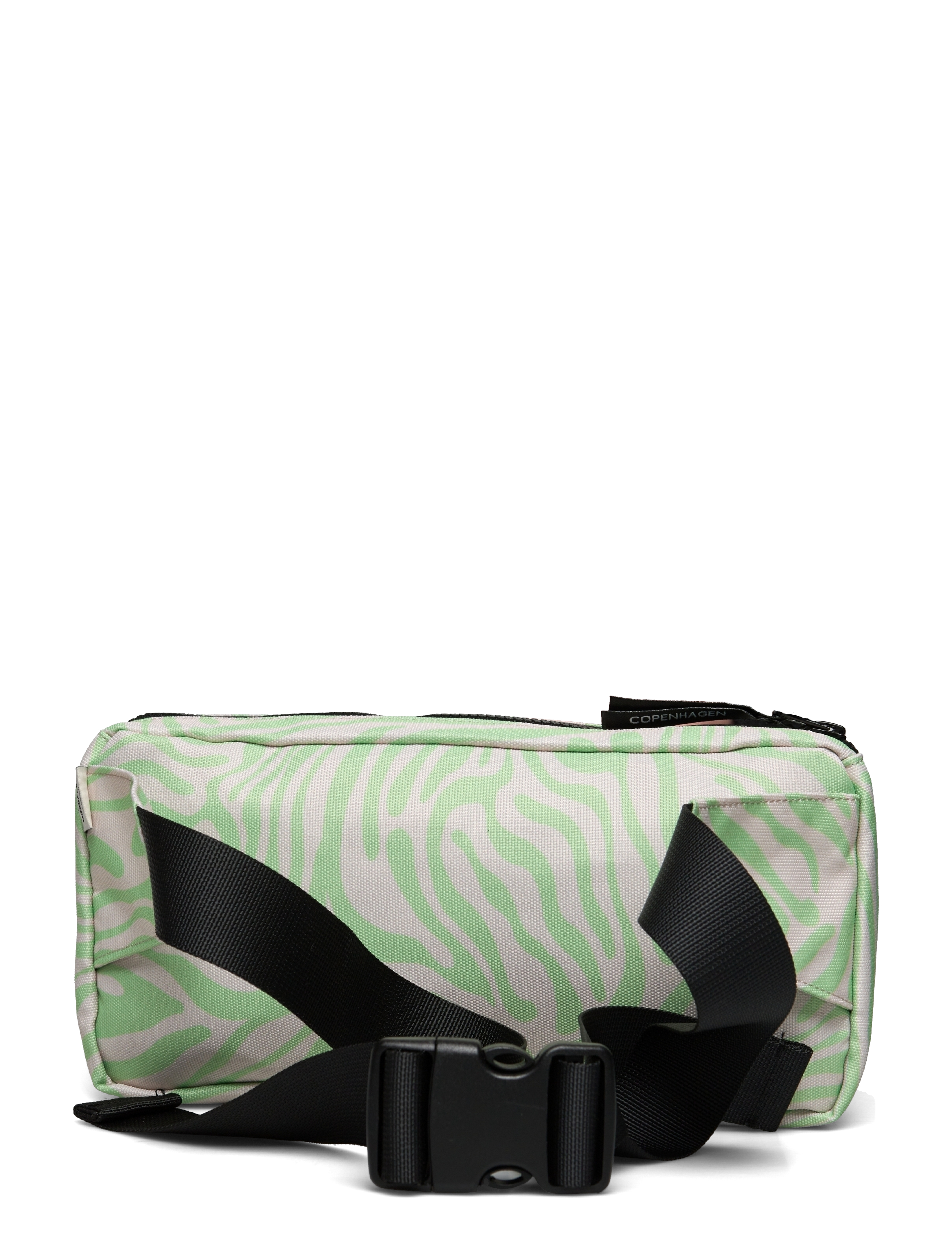 Mads Nørgaard - Bel One Art Carni Bag - zebra aop/paradise green - 1