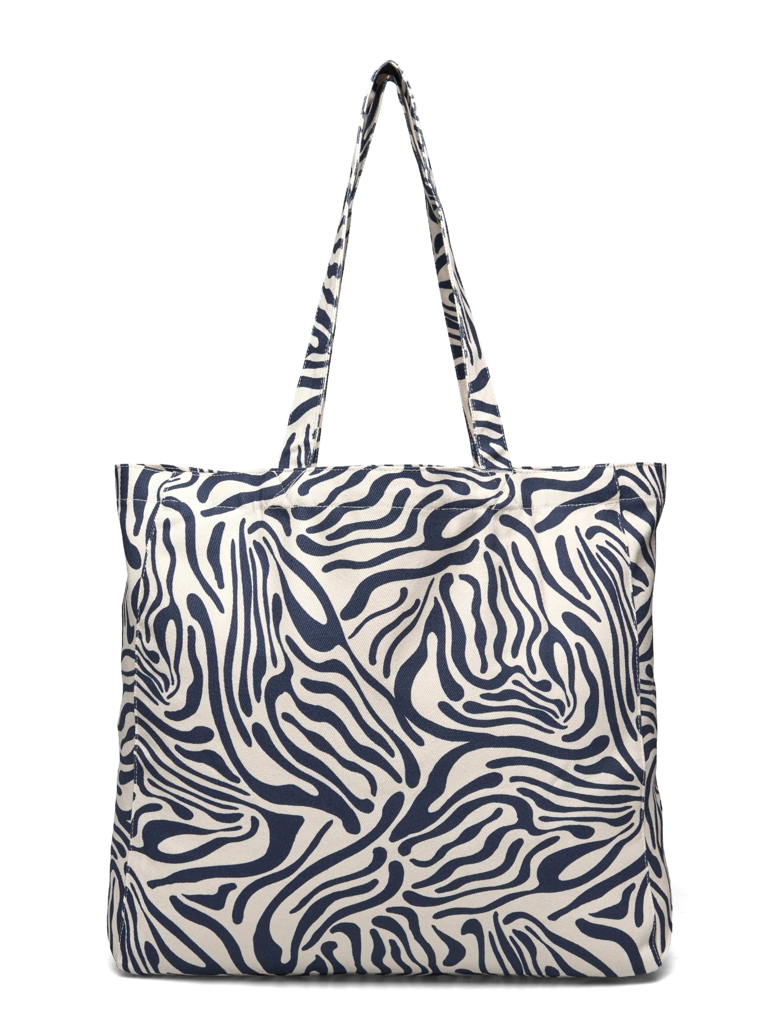 Mads Nørgaard - Recycled Boutique Athene AOP Bag - zebra aop/sagasso sea - 1