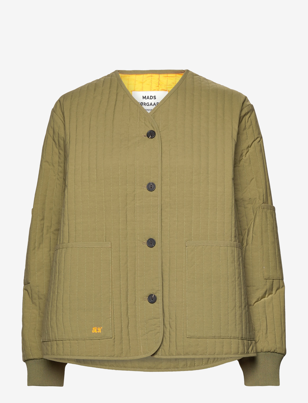 Mads Nørgaard - Cloud Harue Jacket - olive branch - 0