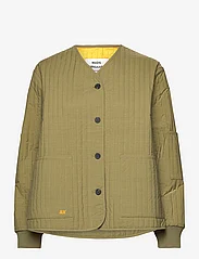 Mads Nørgaard - Cloud Harue Jacket - quilted jackets - olive branch - 0