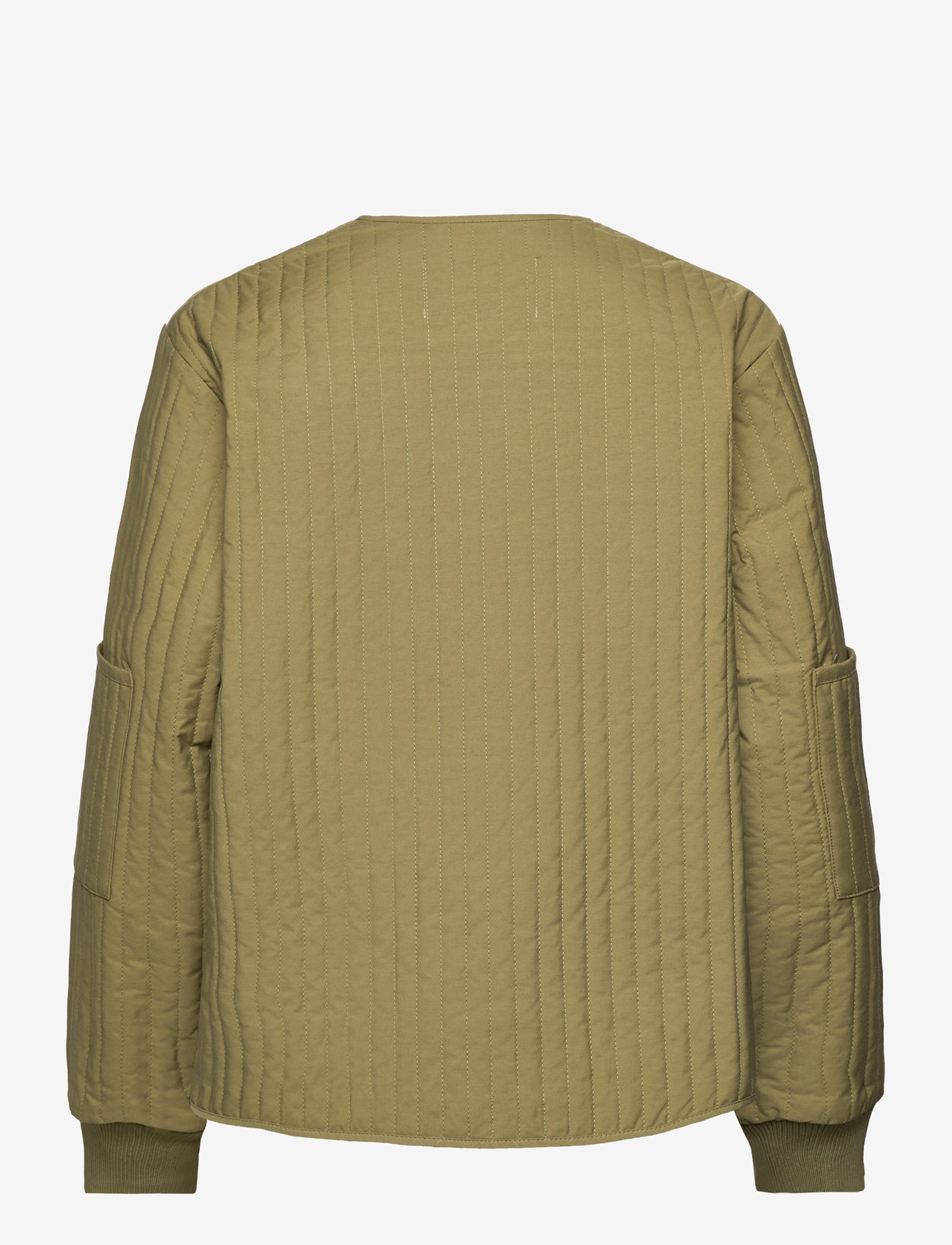 Mads Nørgaard - Cloud Harue Jacket - olive branch - 1