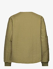 Mads Nørgaard - Cloud Harue Jacket - quilted jackets - olive branch - 1