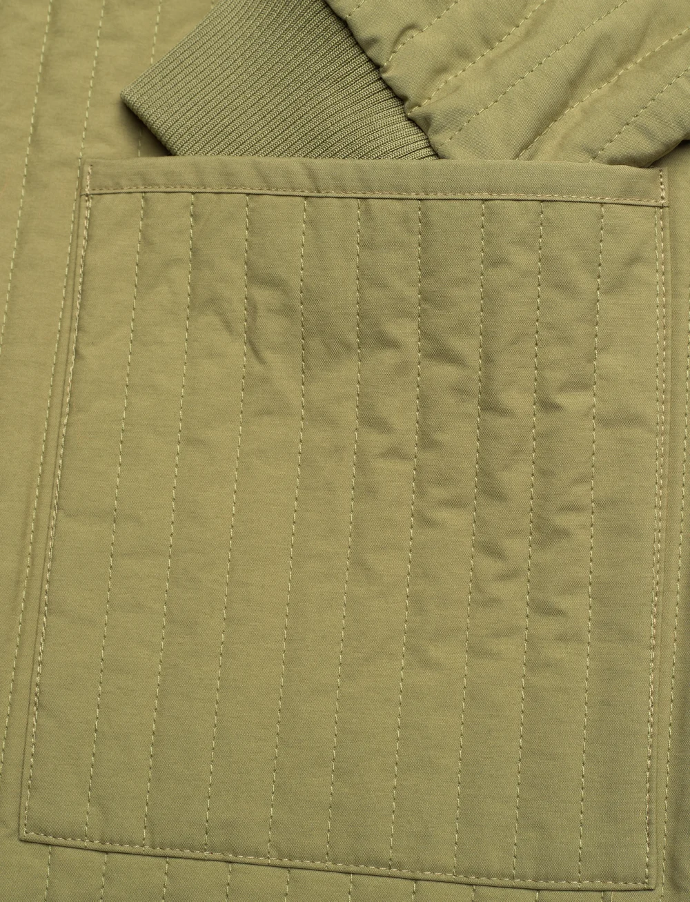 Mads Nørgaard - Cloud Harue Jacket - quilted jackets - olive branch - 3